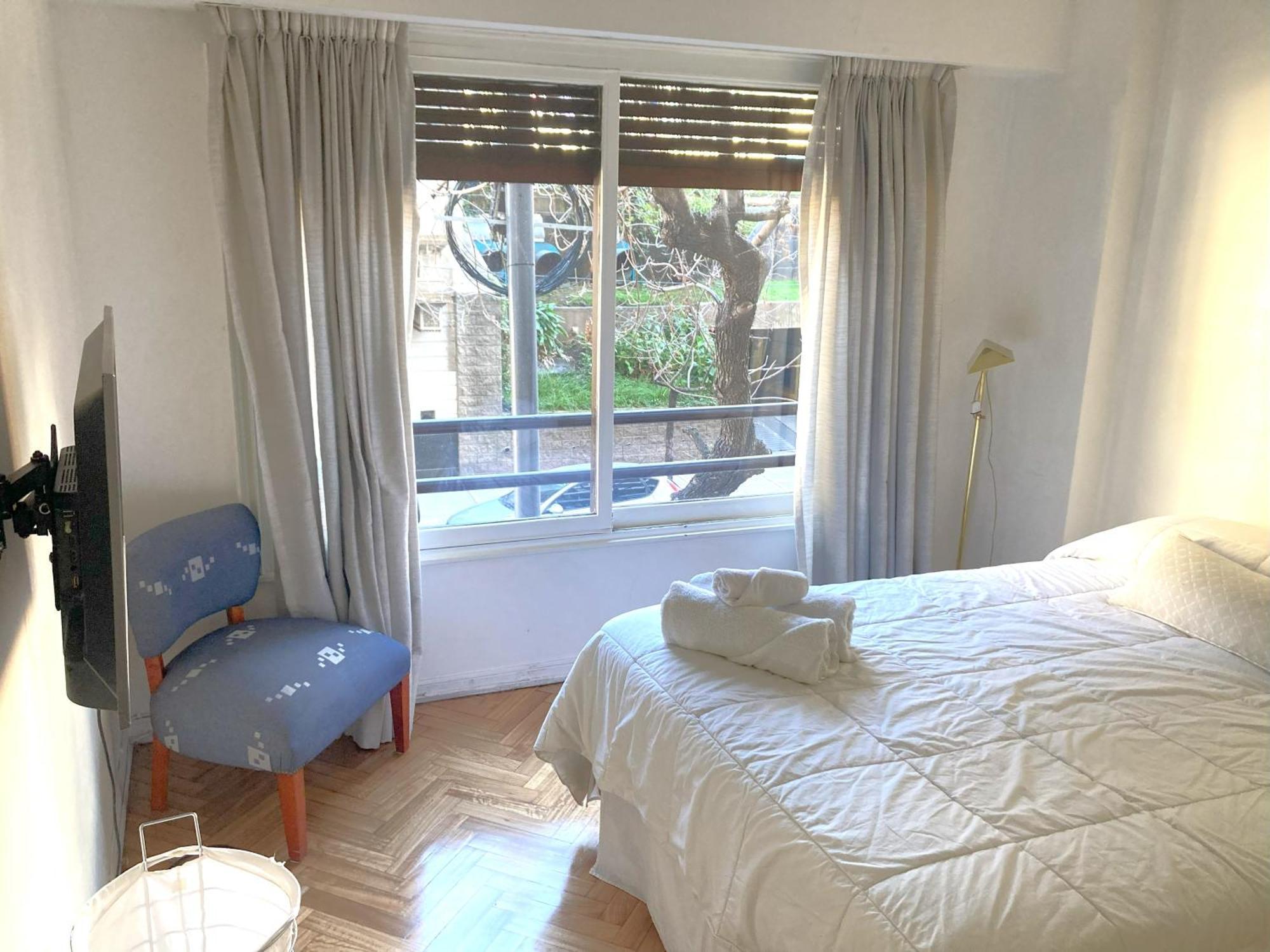 Apartamento Sereno Apartamento En Recoleta. Buenos Aires